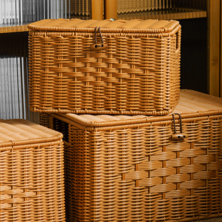 Woven Storage Basket Bowlift
