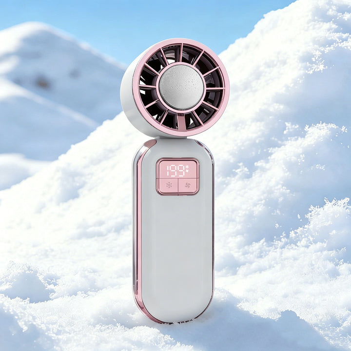 Women portable personal fan Bowlift