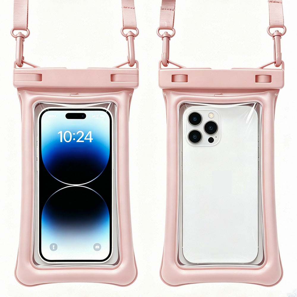 Waterproof phone case with shoulder strap Bowlift