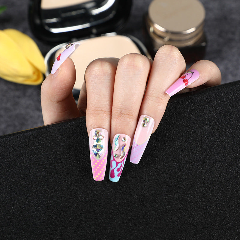 Creative nail art with bold designs Bowlift