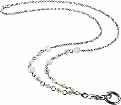 Beaded Eyewear Chain Holder Bowlift