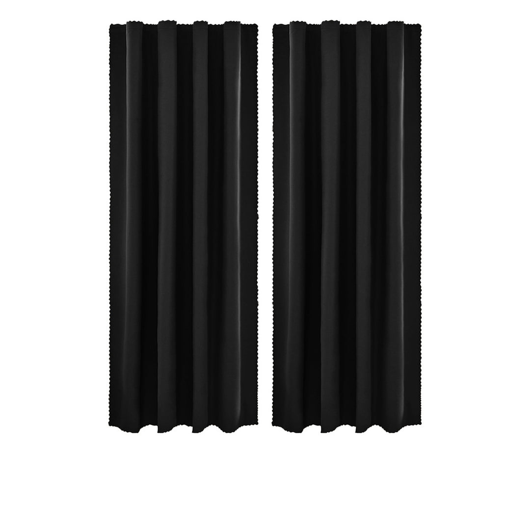 Premium 100% Blackout Window Curtain