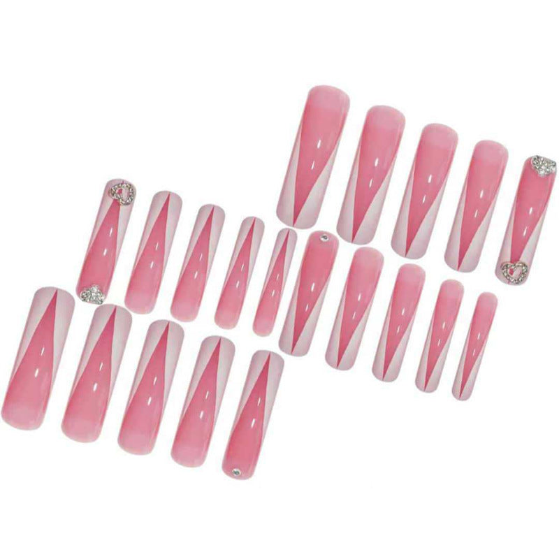 Elegant Premium Press-On Nail Enhancements Bowlift