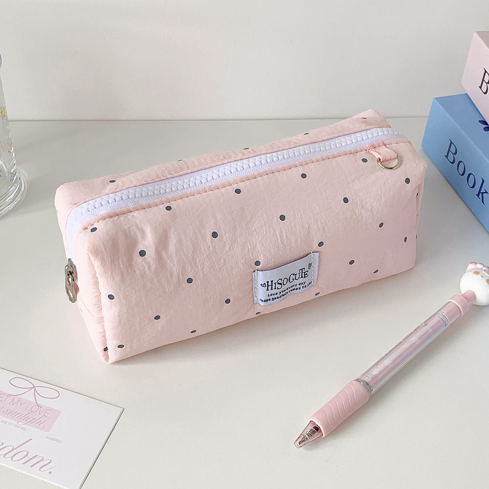Stylish Canvas Pencil Case Bowlift