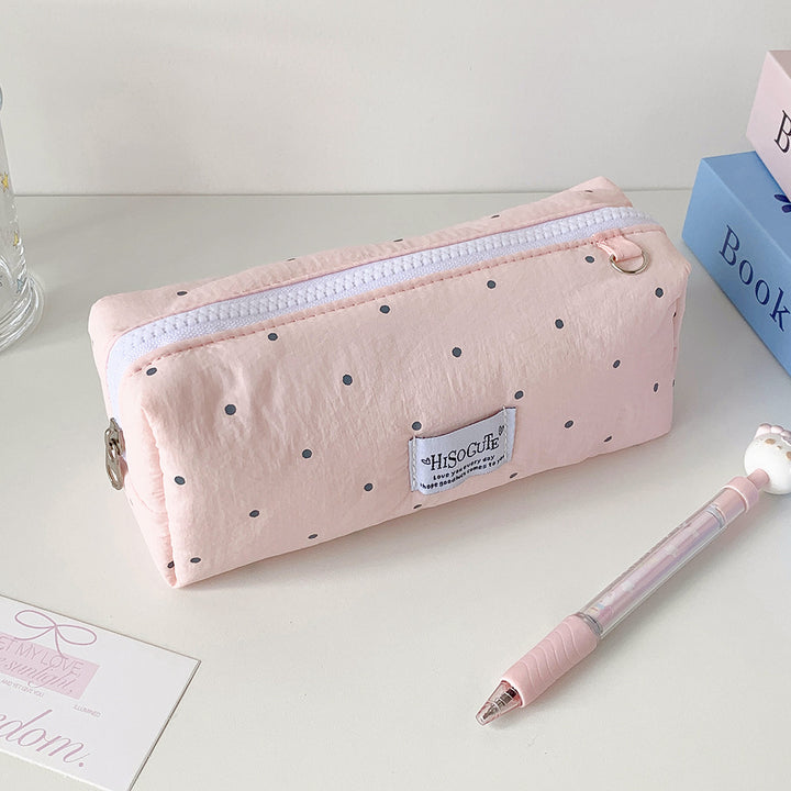 Stylish Canvas Pencil Case Bowlift