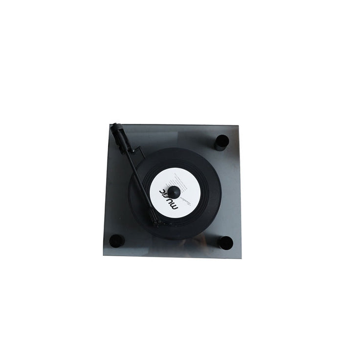 Retro-Inspired Vinyl Record Player