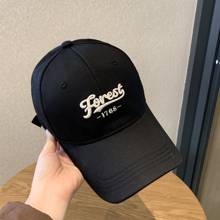 Men's Casual Stylish Embroidered Baseball Cap Bowlift