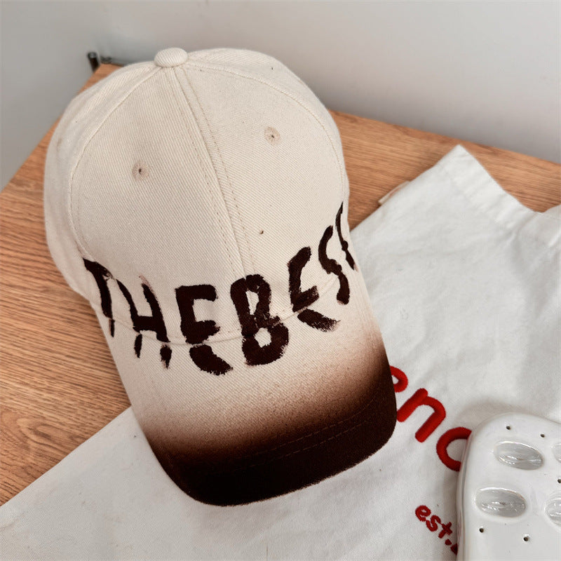 Women's Vintage Denim Baseball Cap Bowlift