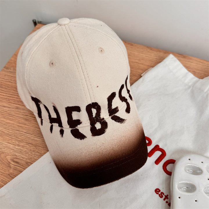 Women's Vintage Denim Baseball Cap Bowlift