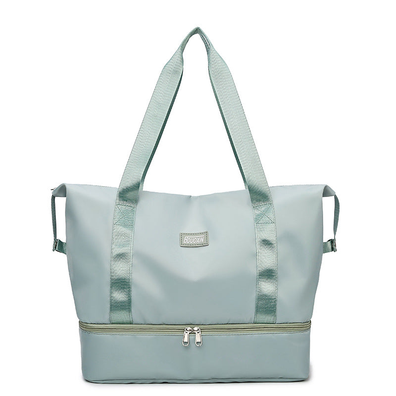 Sporty Tote Bag With Insulated Compartment Bowlift