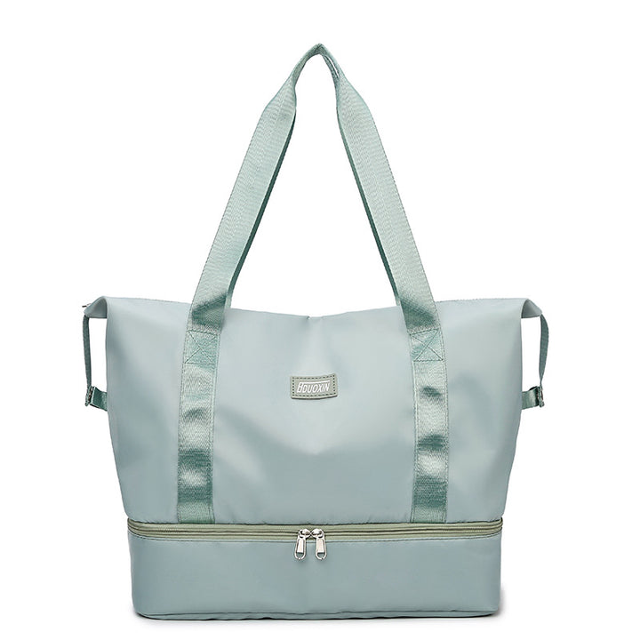 Sporty Tote Bag With Insulated Compartment Bowlift