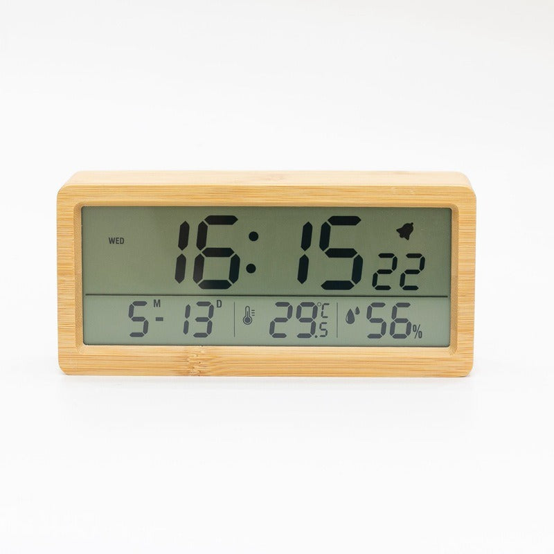 Digital Alarm Clock Bowlift