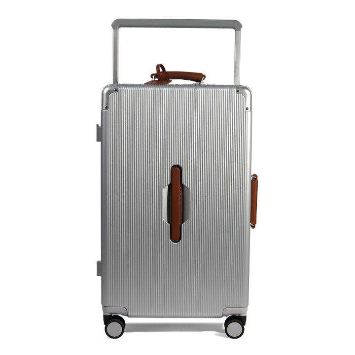 Expandable Hard-Shell Suitcase