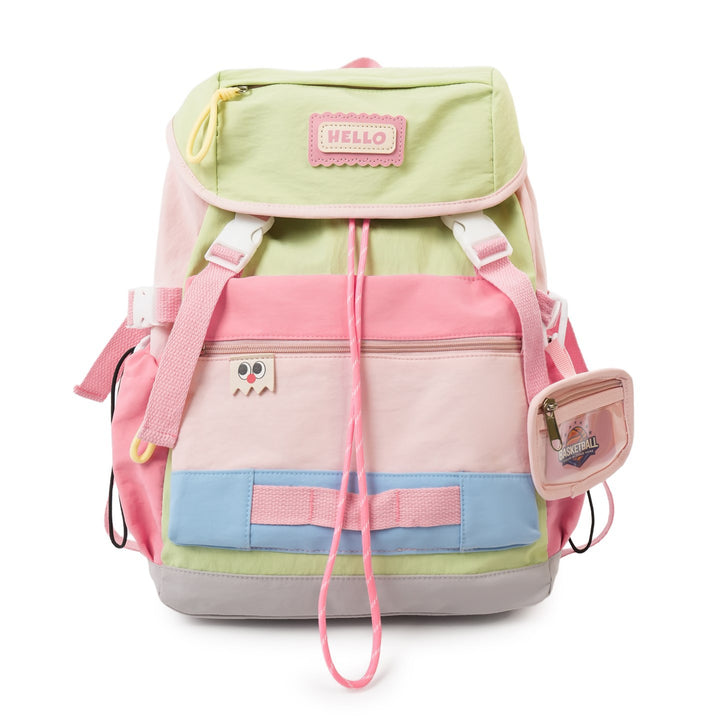 Backpack in Modern Minimalist Style with Multiple Compartments Bowlift