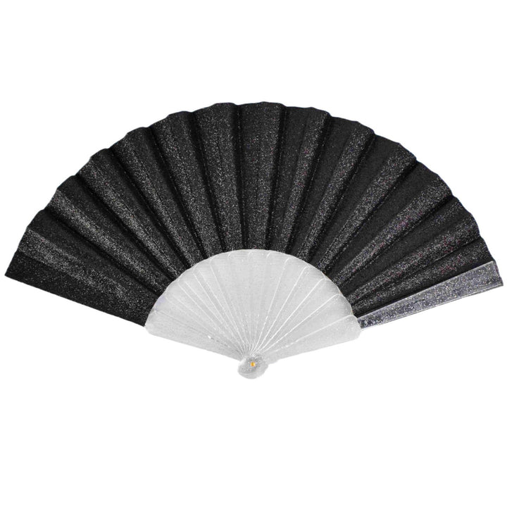 Women elegant glitter fan Bowlift