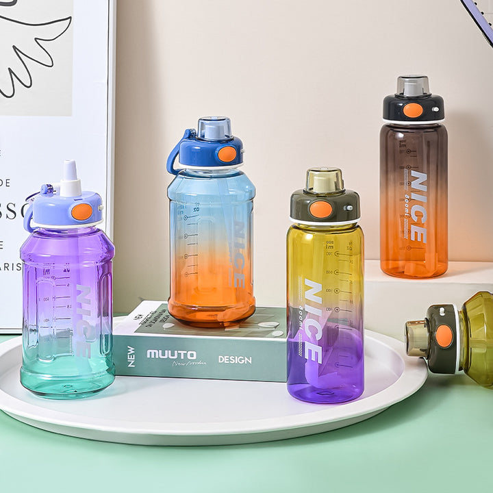 Women's Ergonomic Water Bottle Bowlift