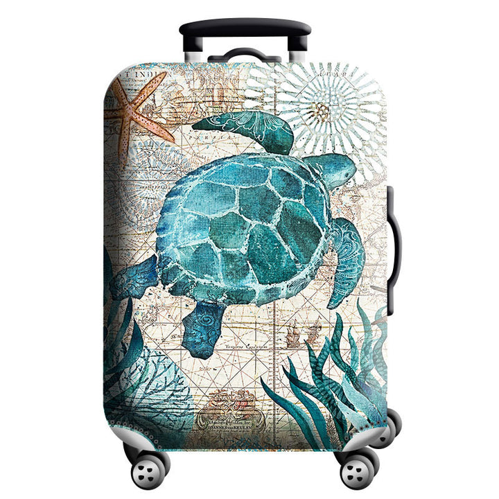 Unisex hard-shell suitcase with modern geometric design Bowlift