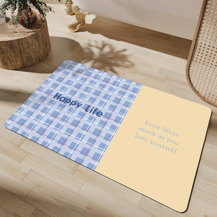 Inspirational Bath Mat Bowlift