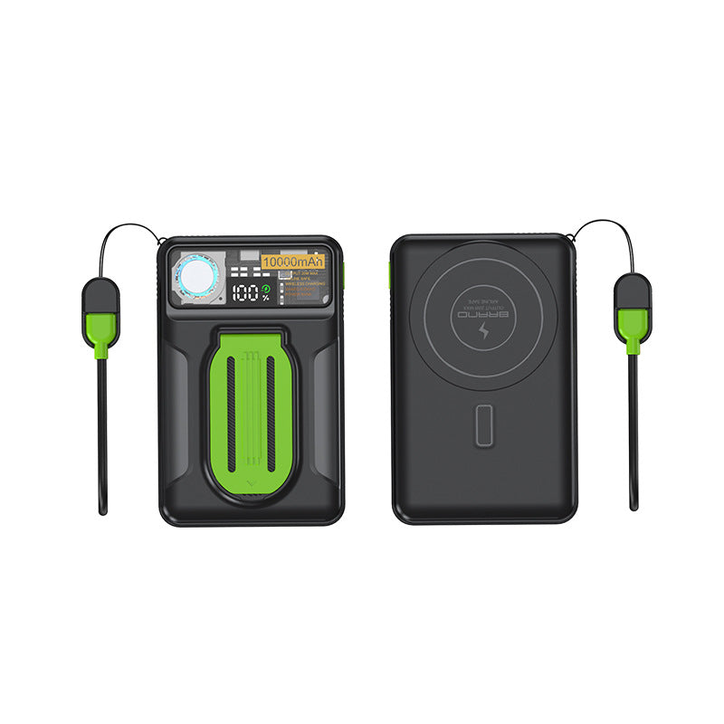 Multifunctional power bank with LED display and fast charging function Bowlift