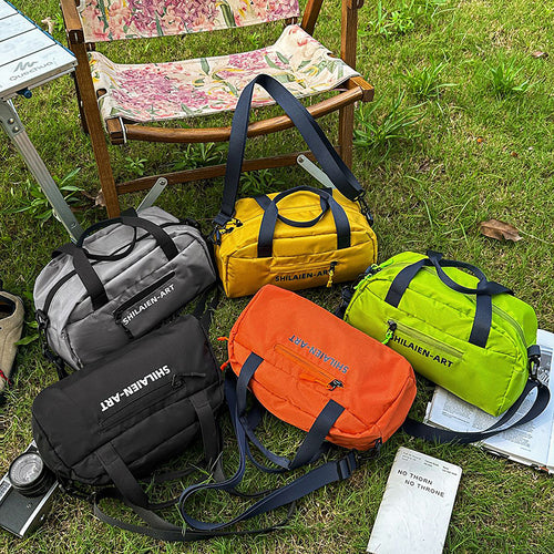 Multifunctional Fitness Bag Bowlift