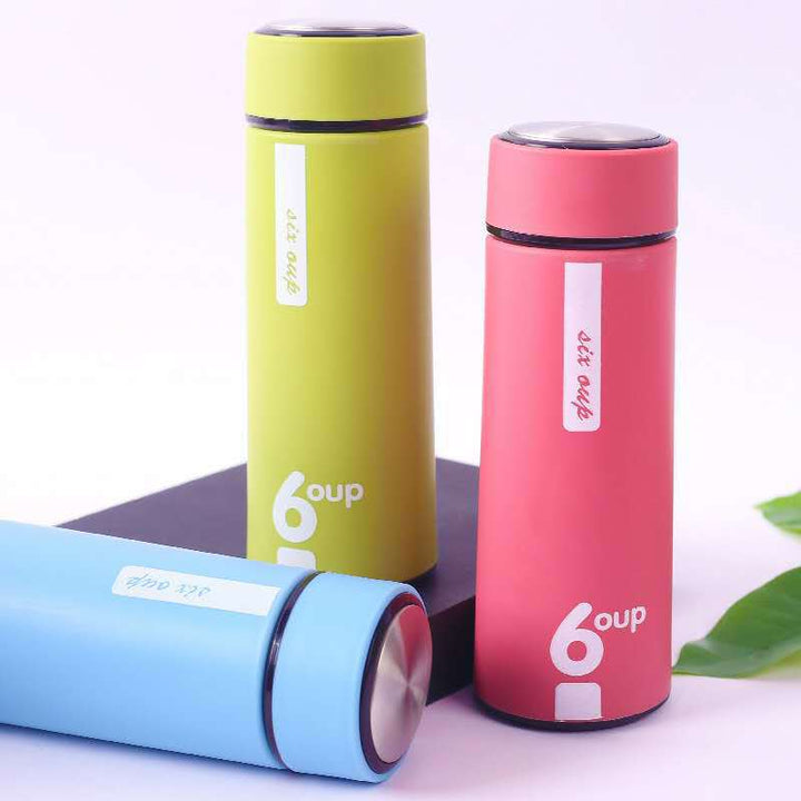 Unisex insulated drinking bottle with double-walled technology Bowlift