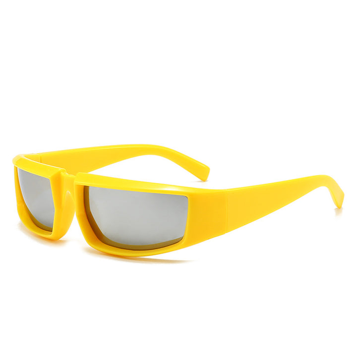 Women's stylish sunglasses in futuristic design Bowlift
