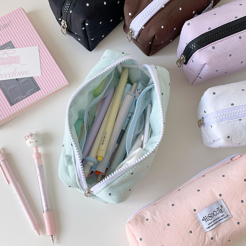 Stylish Canvas Pencil Case Bowlift