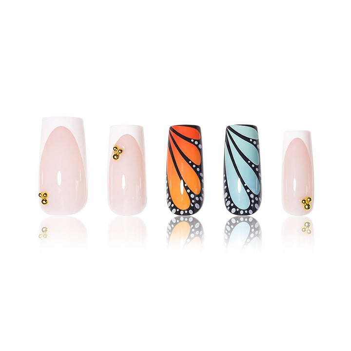 Artistic Vibrant Nail Art Set Bowlift