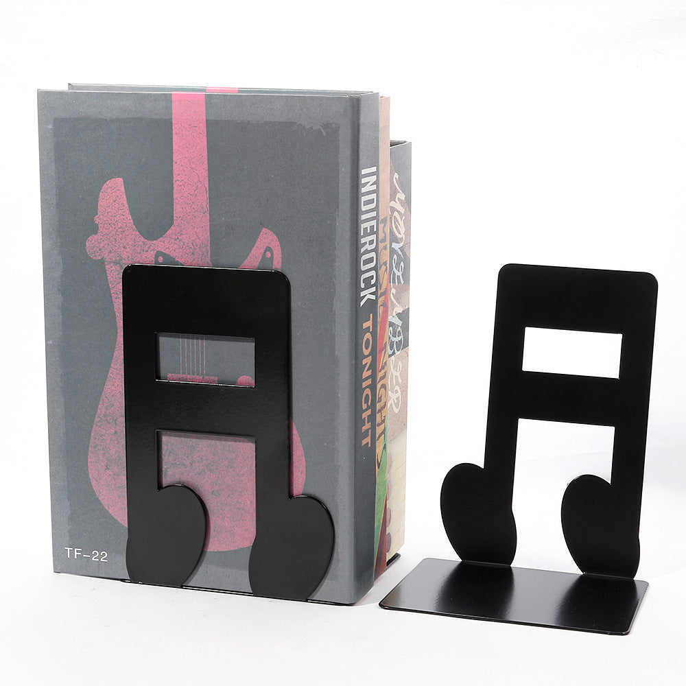 Musical Note Decorative Bookends