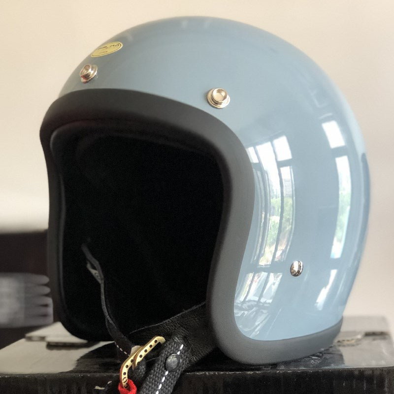 Classic Cruiser Motorcycle Helmet Bowlift