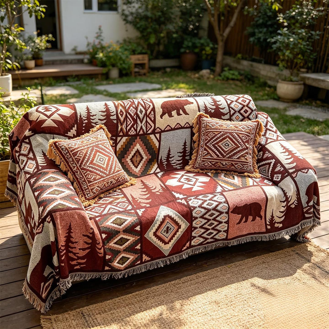 Decorative Throw Blanket