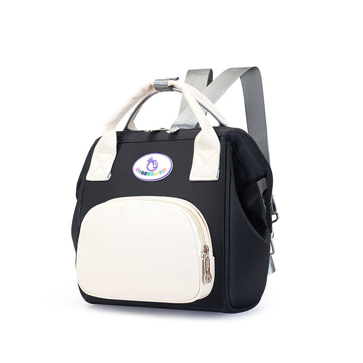 Multi-Purpose Insulated Diaper Backpack Bowlift