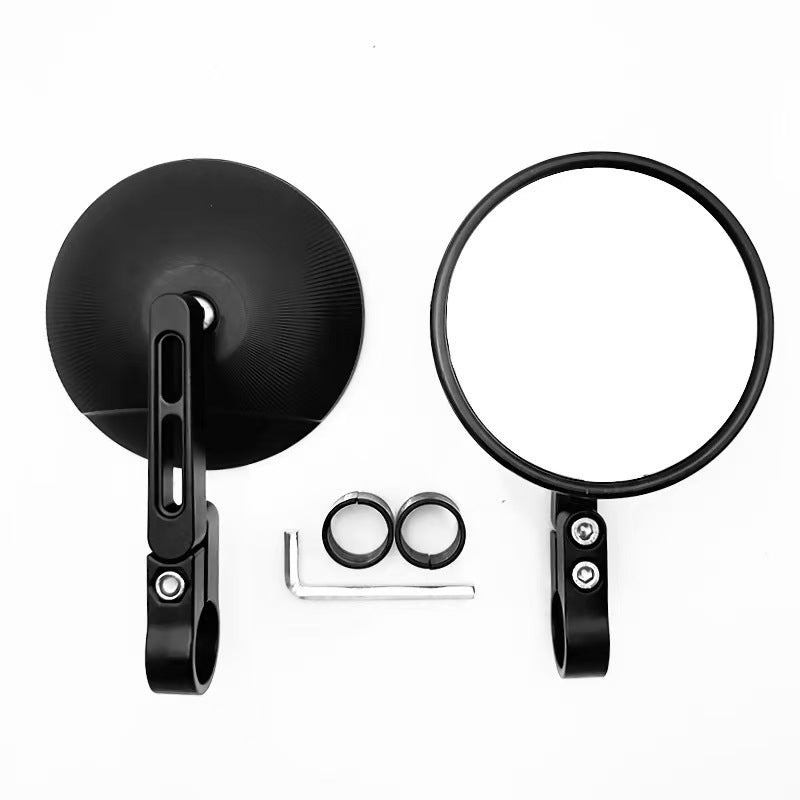 High-Visibility Dual-Safety Rearview Mirrors Bowlift
