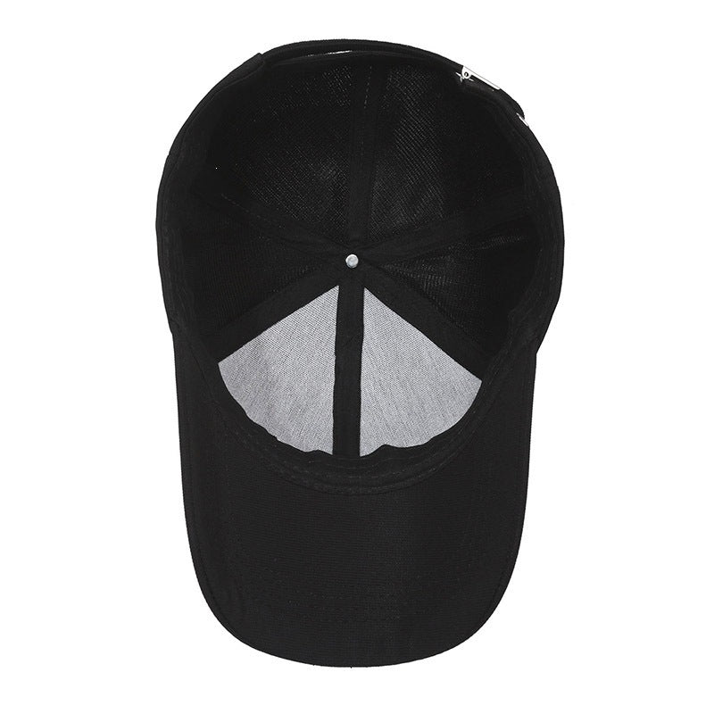 Women's Sporty Baseball Cap with UV Protection Bowlift