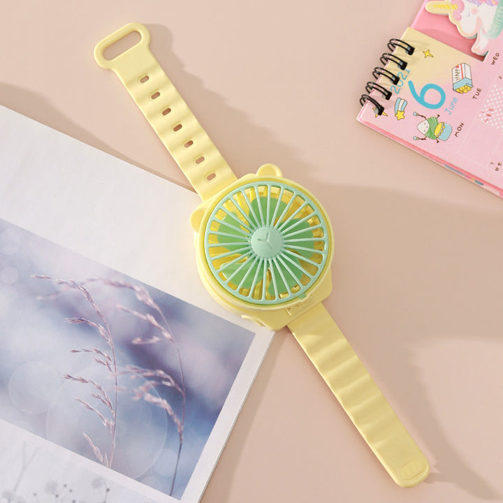 Women's portable wrist fan Bowlift