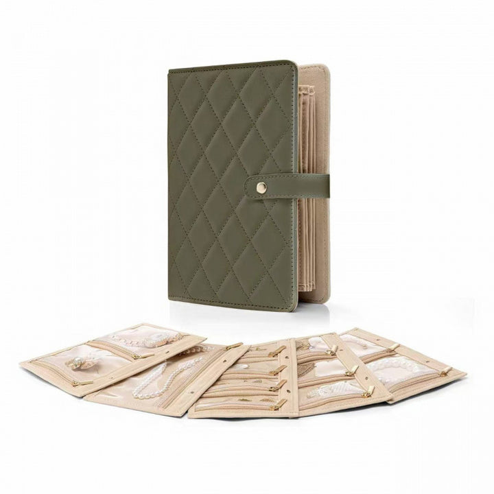 Jewelry organizer with practical compartments Bowlift