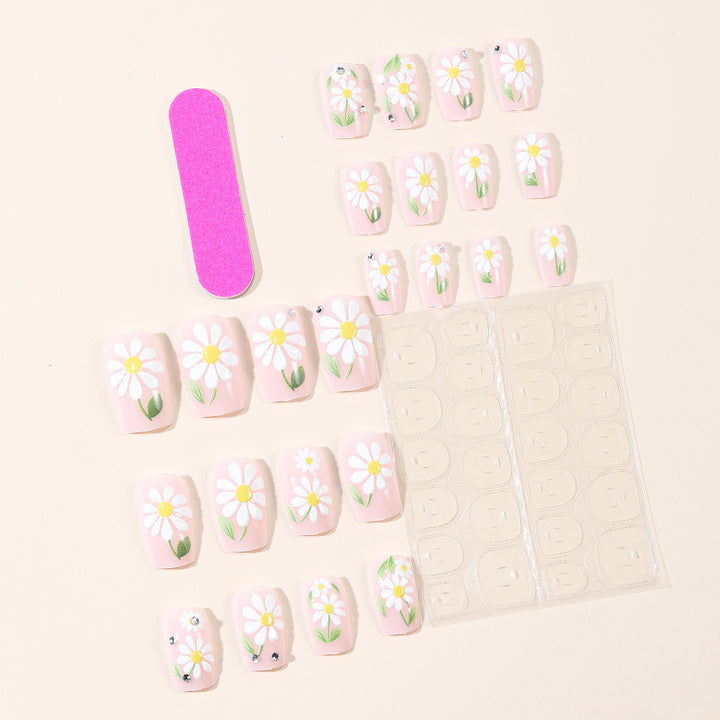 Floral Design Gel Nail Art Kit Bowlift