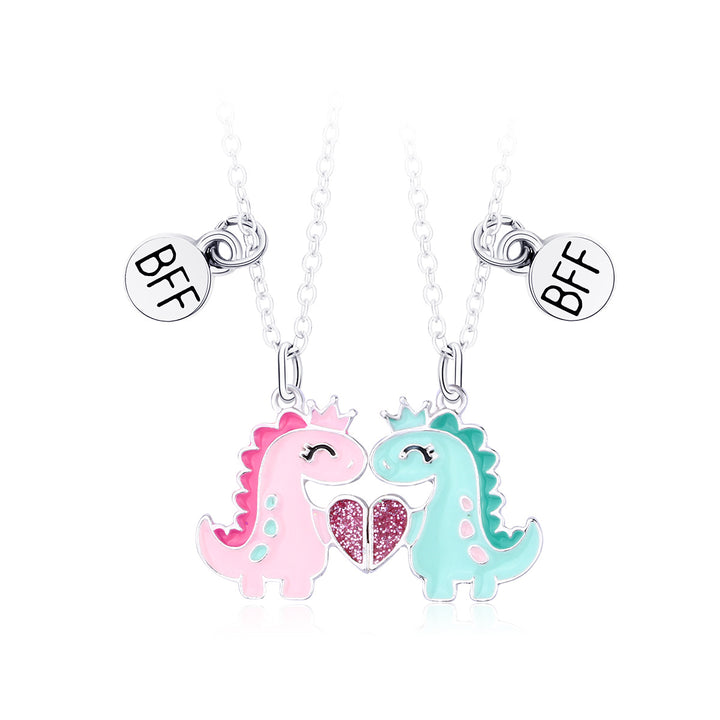 Friendship Dinosaur Necklace Bowlift