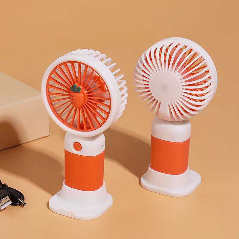 Women's portable USB fan with adjustable tilt angle Bowlift