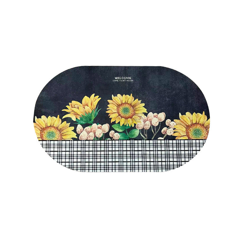 Artistic Decor Bath Mat Bowlift
