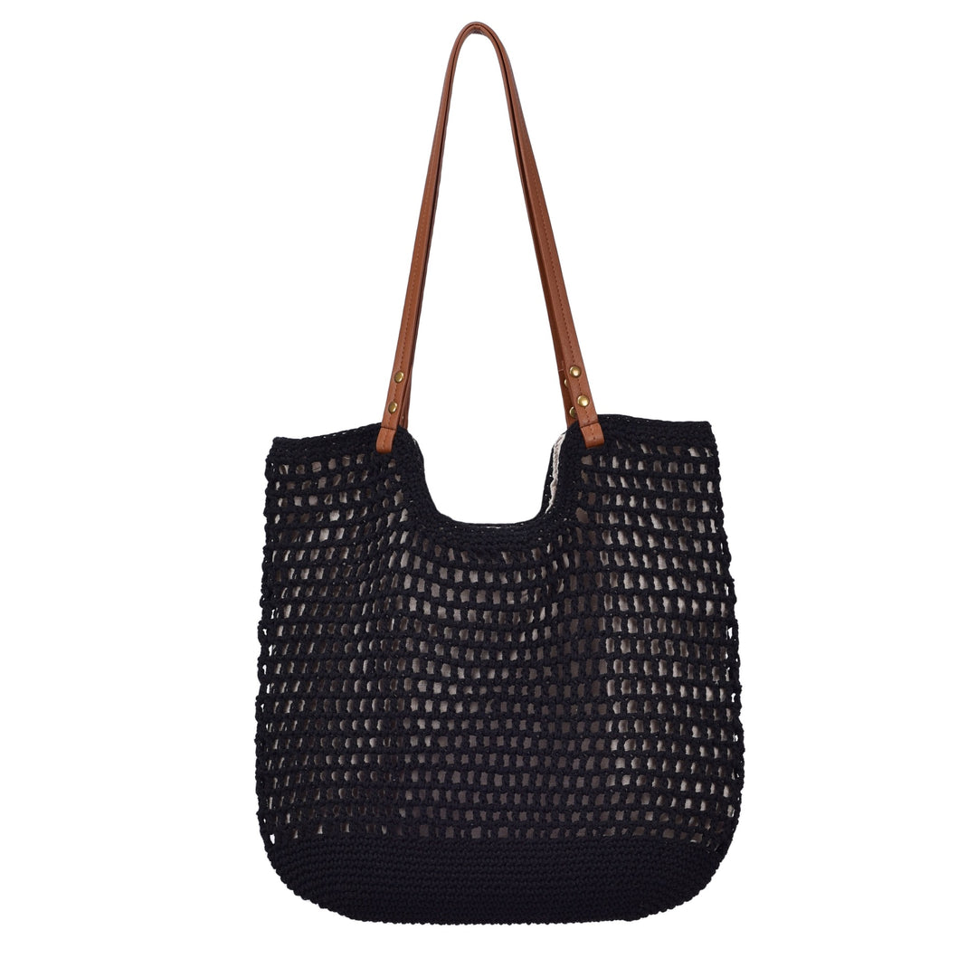 Handmade Macrame Tote Bag Bowlift
