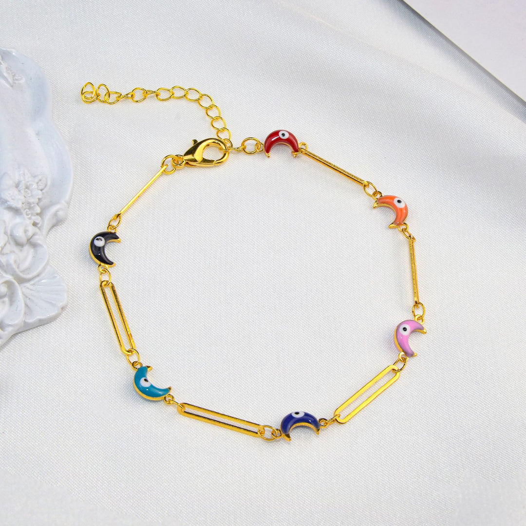Artistic Eye Charm Bracelet Bowlift