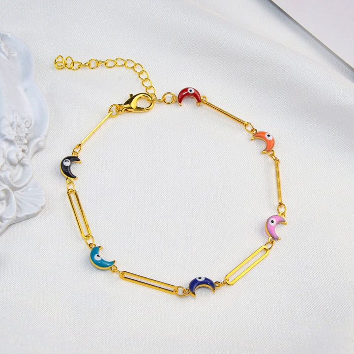 Artistic Eye Charm Bracelet Bowlift
