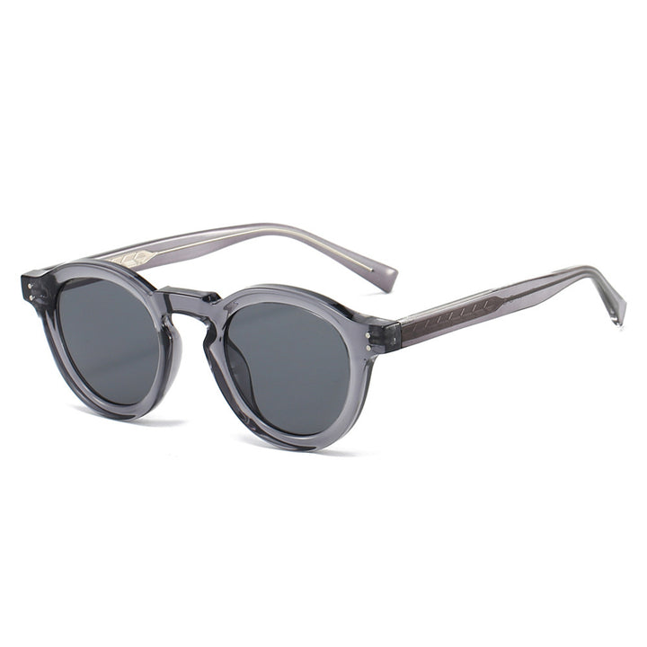 Ladies fashionable sunglasses in a stylish round design by Bowlift