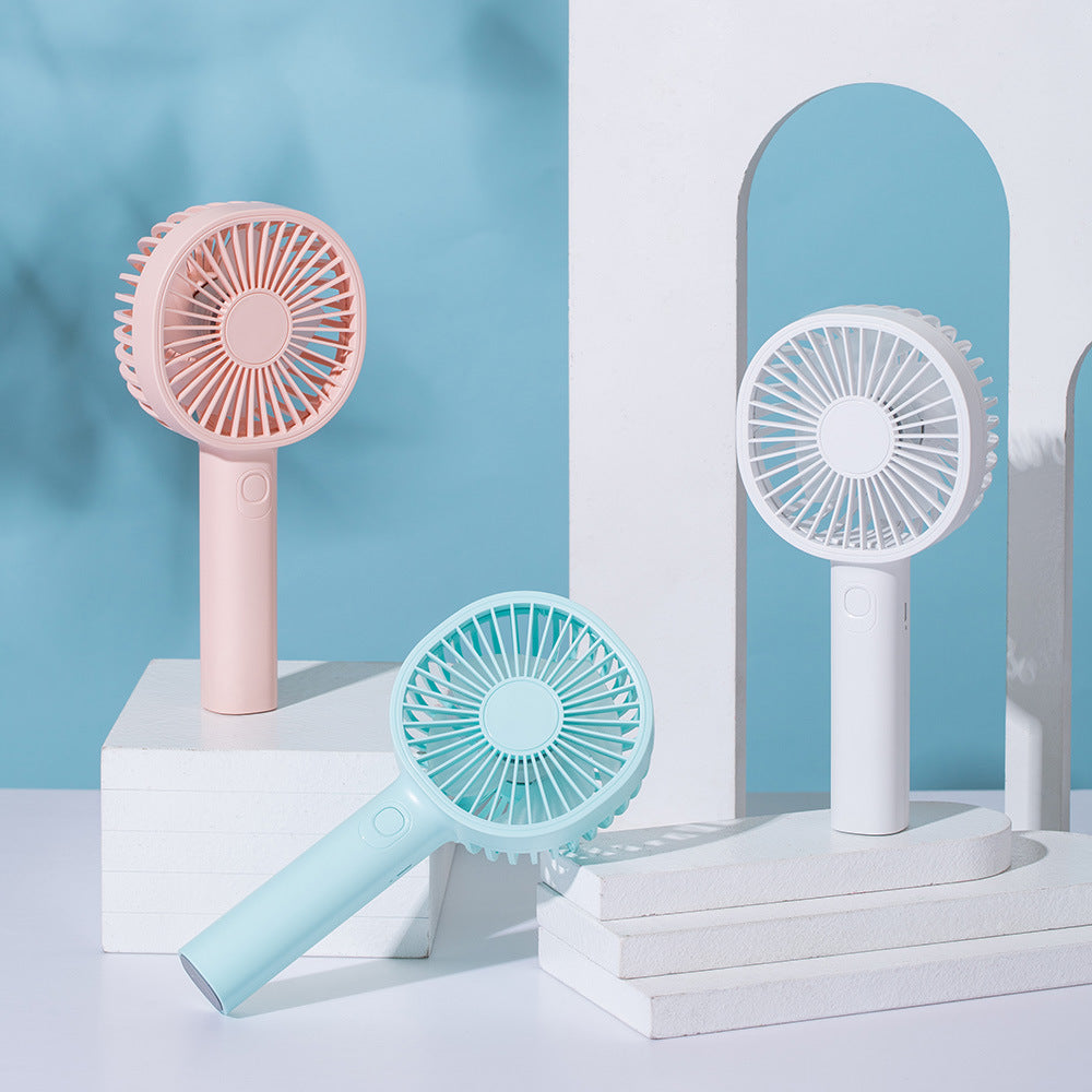 Unisex Portable Fan with Powerful Battery Bowlift