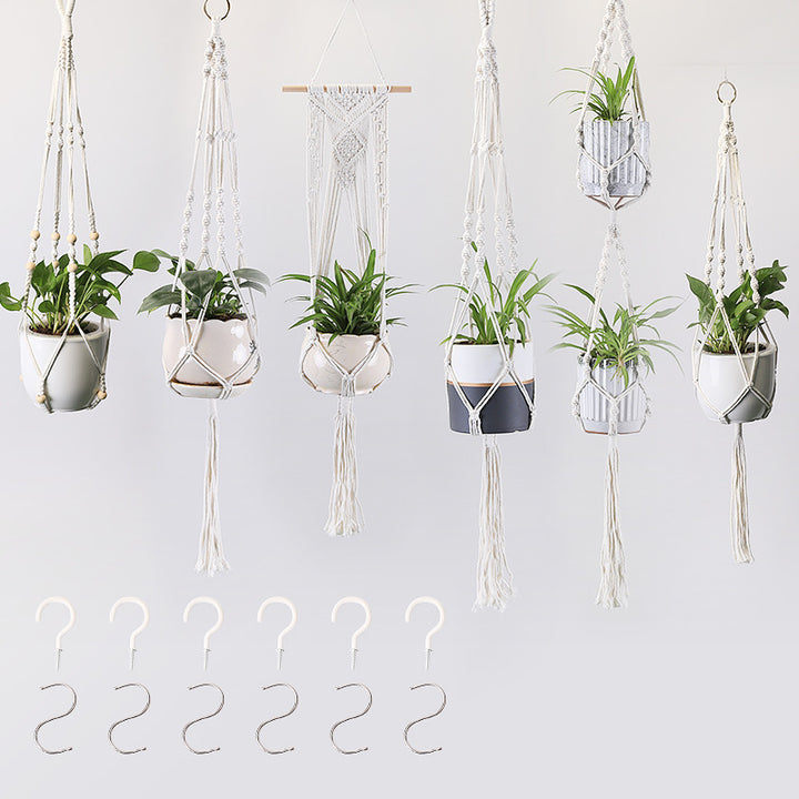 Macrame Plant Hanger Bowlift