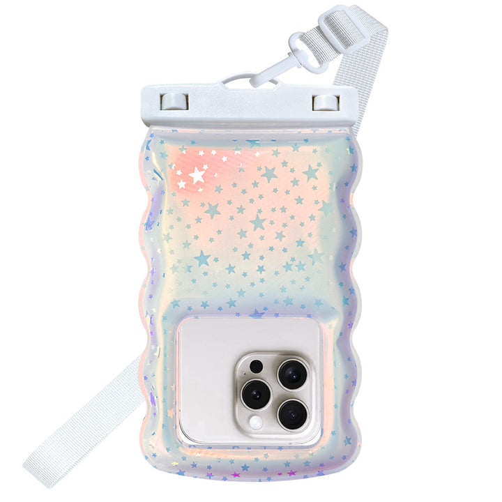 Waterproof smartphone bag with practical shoulder strap Bowlift