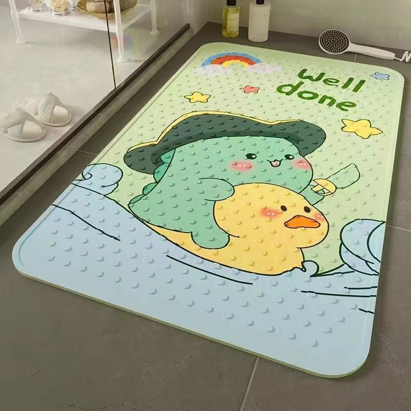 Cute Cartoon Bath Mat Bowlift
