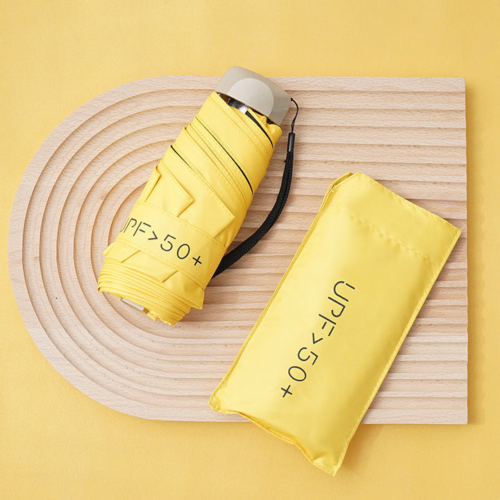Women's UV Protection Umbrella with Intelligent Folding Mechanism Bowlift