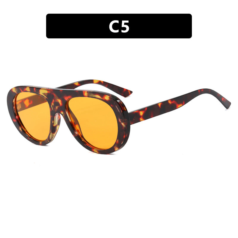 Women's stylish sunglasses with unique futuristic design Bowlift